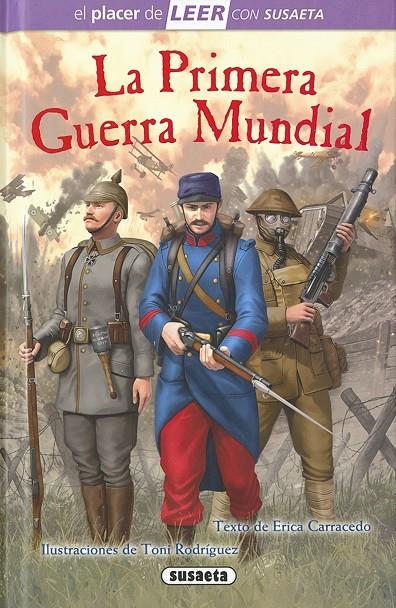 LA PRIMERA GUERRA MUNDIAL | 9788467751956 | CARRACEDO, ERICA | Llibreria Ombra | Llibreria online de Rubí, Barcelona | Comprar llibres en català i castellà online