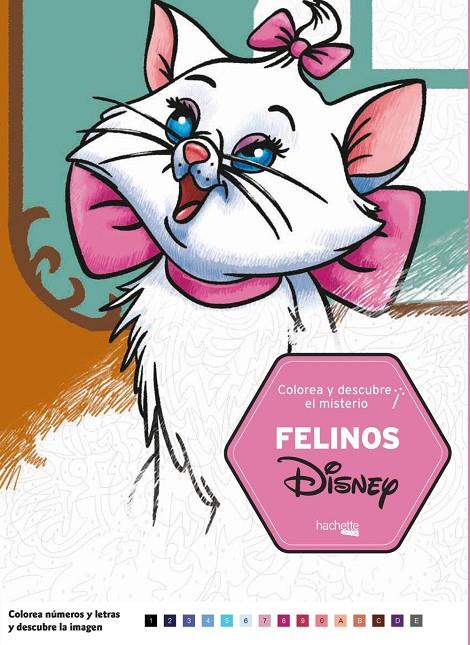 COLOREA Y DESCUBRE EL MISTERIO. FELINOS DISNEY | 9788417586041 | VARIOS AUTORES | Llibreria Ombra | Llibreria online de Rubí, Barcelona | Comprar llibres en català i castellà online