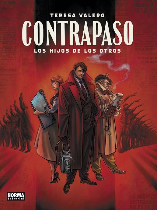 CONTRAPASO. LOS HIJOS DE LOS OTROS | 9788467944587 | VALERO, TERESA | Llibreria Ombra | Llibreria online de Rubí, Barcelona | Comprar llibres en català i castellà online