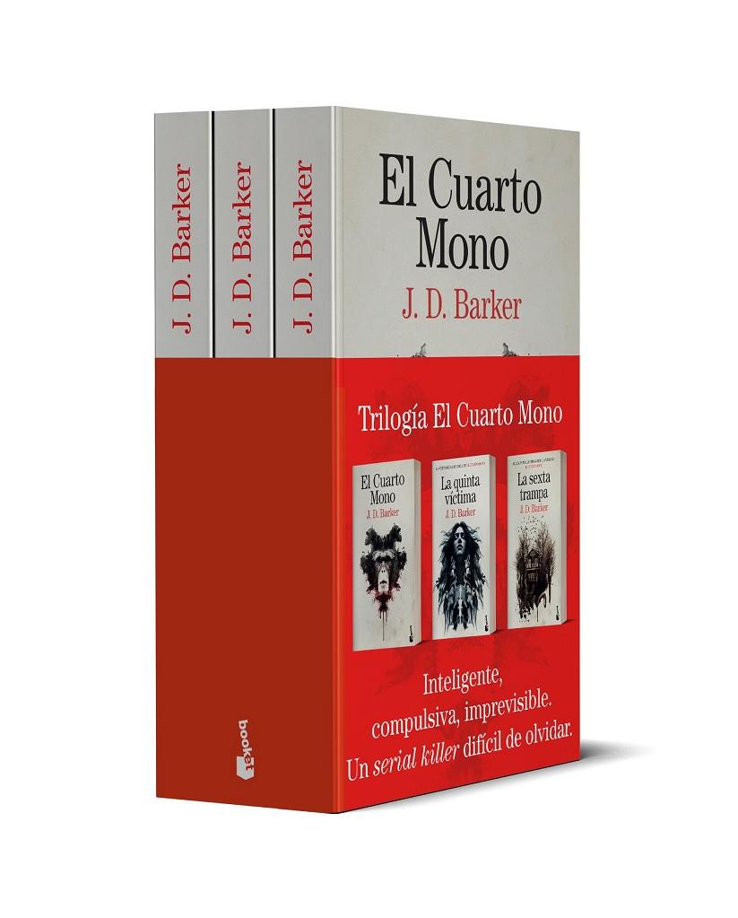 PACK EL CUARTO MONO | 9788423359820 | BARKER, J.D. | Llibreria Ombra | Llibreria online de Rubí, Barcelona | Comprar llibres en català i castellà online