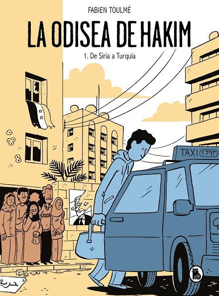 LA ODISEA DE HAKIM | 9788402426970 | TOULMÉ, FABIEN | Llibreria Ombra | Llibreria online de Rubí, Barcelona | Comprar llibres en català i castellà online