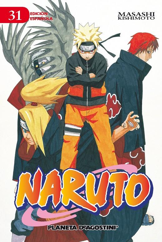 NARUTO Nº 31/72 | 9788415866312 | KISHIMOTO, MASASHI | Llibreria Ombra | Llibreria online de Rubí, Barcelona | Comprar llibres en català i castellà online