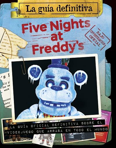 FIVE NIGHTS AT FREDDY'S. LA GUÍA DEFINITIVA | 9788419283047 | CAWHTON, SCOTT | Llibreria Ombra | Llibreria online de Rubí, Barcelona | Comprar llibres en català i castellà online