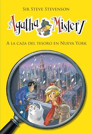 A LA CAZA DEL TESORO EN NUEVA YORK 14 AGATHA MISTERY | 9788424651466 | STEVE STEVENSON | Llibreria Ombra | Llibreria online de Rubí, Barcelona | Comprar llibres en català i castellà online