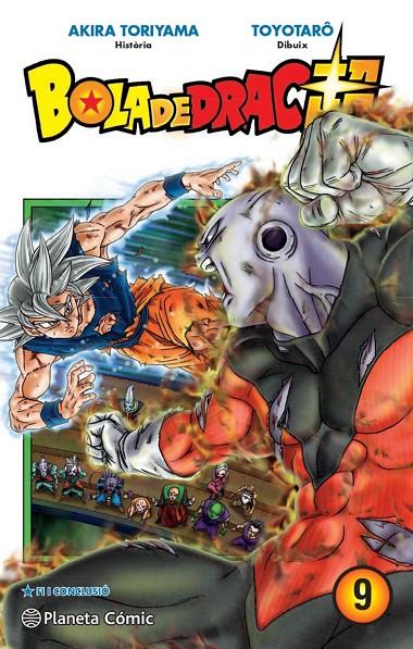 BOLA DE DRAC SUPER Nº 09 | 9788413415826 | TORIYAMA, AKIRA/TAKAHASHI, YOICHI | Llibreria Ombra | Llibreria online de Rubí, Barcelona | Comprar llibres en català i castellà online