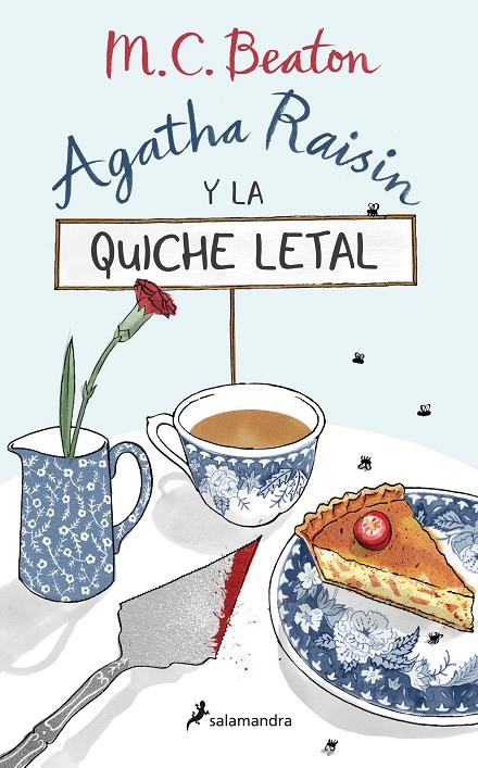 AGATHA RAISIN Y LA QUICHE LETAL | 9788418107825 | BEATON, M.C. | Llibreria Ombra | Llibreria online de Rubí, Barcelona | Comprar llibres en català i castellà online