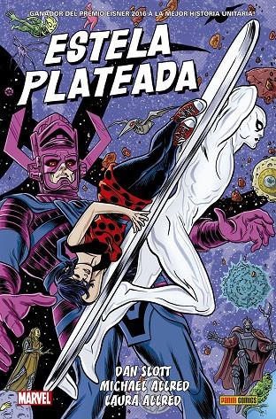 ESTELA PLATEADA DE DAN SLOTT OMNIBUS | 9788413343624 | ALLRED, MIKE/ SLOTT, DAN | Llibreria Ombra | Llibreria online de Rubí, Barcelona | Comprar llibres en català i castellà online