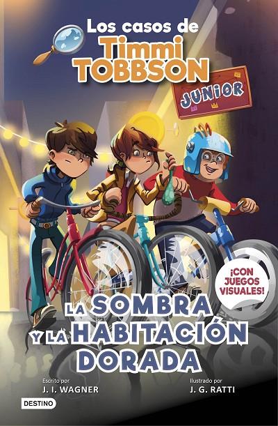 LOS CASOS DE TIMMI TOBBSON JUNIOR 3. LA SOMBRA Y LA HABITACIÓN DORADA | 9788408267584 | WAGNER, J.I. | Llibreria Ombra | Llibreria online de Rubí, Barcelona | Comprar llibres en català i castellà online