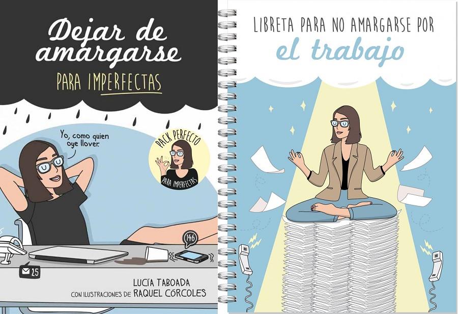 PACK DEJAR DE AMARGARSE PARA IMPERFECTAS | 9788408143680 | RAQUEL CÓRCOLES/LUCÍA TABOADA | Llibreria Ombra | Llibreria online de Rubí, Barcelona | Comprar llibres en català i castellà online