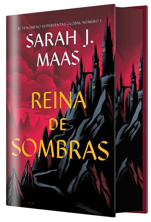 REINA DE SOMBRAS  (EDICIÓN LIMITADA) | 9788410163669 | MAAS, SARAH J. | Llibreria Ombra | Llibreria online de Rubí, Barcelona | Comprar llibres en català i castellà online