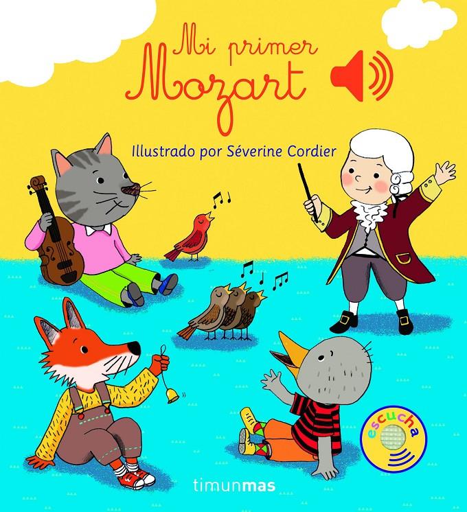 MI PRIMER MOZART | 9788408147763 | SEVERINE CORDIER | Llibreria Ombra | Llibreria online de Rubí, Barcelona | Comprar llibres en català i castellà online