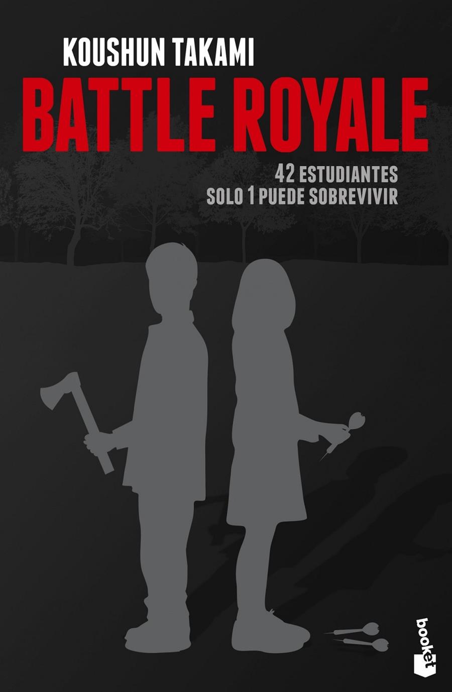 BATTLE ROYALE (CASTELLA) | 9788408113119 | KOUSHUN TAKAMI | Llibreria Ombra | Llibreria online de Rubí, Barcelona | Comprar llibres en català i castellà online