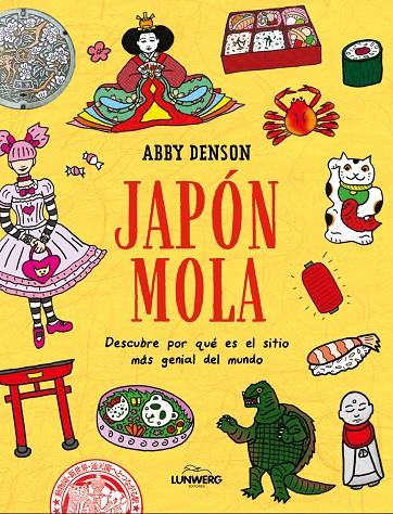 JAPÓN MOLA | 9788419875808 | DENSON, ABBY | Llibreria Ombra | Llibreria online de Rubí, Barcelona | Comprar llibres en català i castellà online