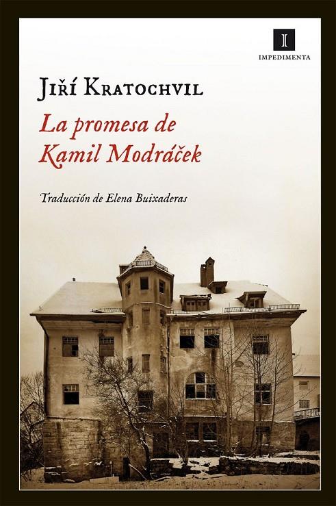 LA PROMESA DE KAMIL MODRÁCEK | 9788415130420 | JIRI KRATOCHVIL | Llibreria Ombra | Llibreria online de Rubí, Barcelona | Comprar llibres en català i castellà online