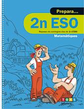 PREPARA 2N ESO MATEMÀTIQUES | 9788441230446 | DÍEZ SARDÀ, LLUÍS/MARTORELL I SABATÉ, EDUARD/MIQUEL RIGUAL, JOAN | Llibreria Ombra | Llibreria online de Rubí, Barcelona | Comprar llibres en català i castellà online