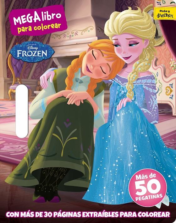 FROZEN. MEGALIBRO PARA COLOREAR | 9788499518565 | DISNEY | Llibreria Ombra | Llibreria online de Rubí, Barcelona | Comprar llibres en català i castellà online