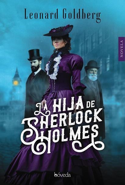 LA HIJA DE SHERLOCK HOLMES | 9788416691845 | GOLDBERG, LEONARD | Llibreria Ombra | Llibreria online de Rubí, Barcelona | Comprar llibres en català i castellà online