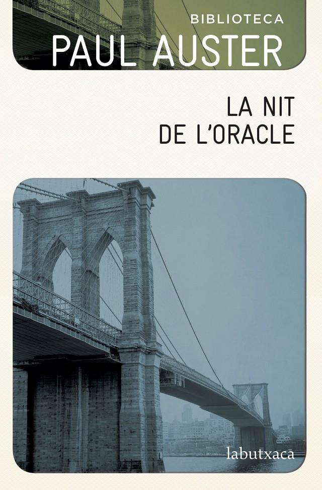 LA NIT DE L'ORACLE | 9788417031114 | AUSTER, PAUL | Llibreria Ombra | Llibreria online de Rubí, Barcelona | Comprar llibres en català i castellà online