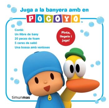 JUGA A LA BANYERA AMB EN POCOYÓ | 9788499329505 | ZINKIA | Llibreria Ombra | Llibreria online de Rubí, Barcelona | Comprar llibres en català i castellà online