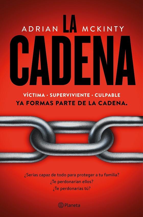 LA CADENA | 9788408214106 | MCKINTY, ADRIAN | Llibreria Ombra | Llibreria online de Rubí, Barcelona | Comprar llibres en català i castellà online