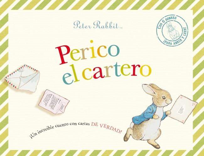 PERICO EL CARTERO PETER RABBIT | 9788448834708 | POTTER,BEATRIX | Llibreria Ombra | Llibreria online de Rubí, Barcelona | Comprar llibres en català i castellà online