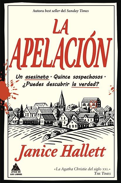 LA APELACIÓN | 9788418217548 | HALLETT, JANICE | Llibreria Ombra | Llibreria online de Rubí, Barcelona | Comprar llibres en català i castellà online