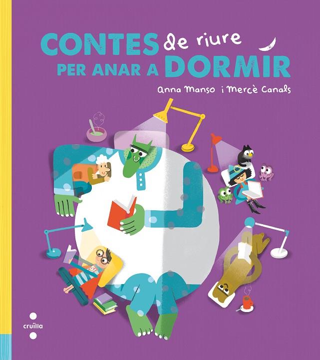 C-CONTES DE RIURE PER ANAR A DORMIR | 9788466145756 | MANSO MUNNÉ, ANNA | Llibreria Ombra | Llibreria online de Rubí, Barcelona | Comprar llibres en català i castellà online