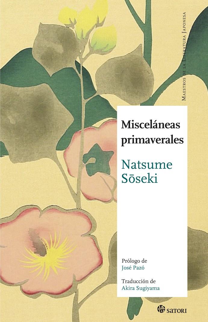 MISCELÁNEAS PRIMAVERALES | 9788494016486 | NATSUME, SOSEKI | Llibreria Ombra | Llibreria online de Rubí, Barcelona | Comprar llibres en català i castellà online