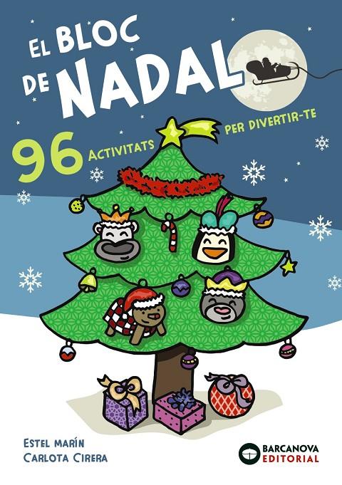 EL BLOC DE NADAL | 9788448955670 | MARÍN, ESTEL | Llibreria Ombra | Llibreria online de Rubí, Barcelona | Comprar llibres en català i castellà online