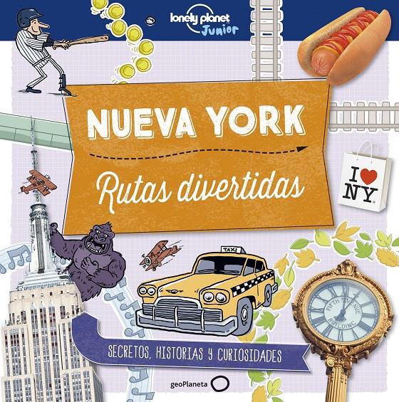 NUEVA YORK. RUTAS DIVERTIDAS | 9788408178996 | BUTTERFIELD, MOIRA | Llibreria Ombra | Llibreria online de Rubí, Barcelona | Comprar llibres en català i castellà online