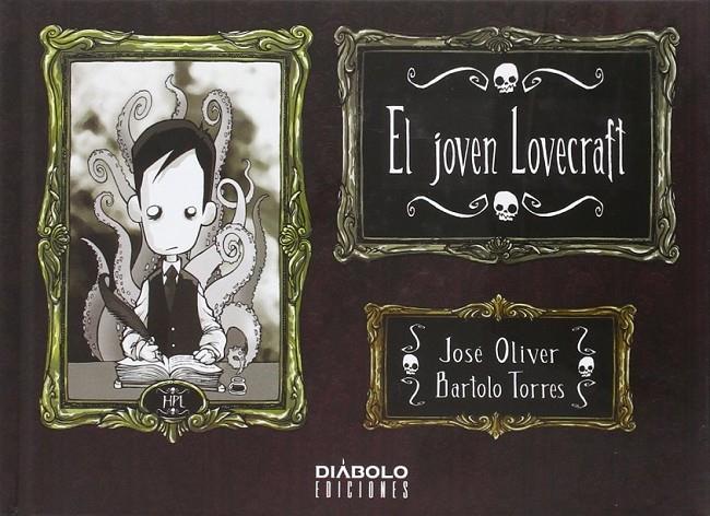 EL JOVEN LOVECRAFT 1 | 9788416217564 | OLIVER, JOSEP; TORRES, BART | Llibreria Ombra | Llibreria online de Rubí, Barcelona | Comprar llibres en català i castellà online