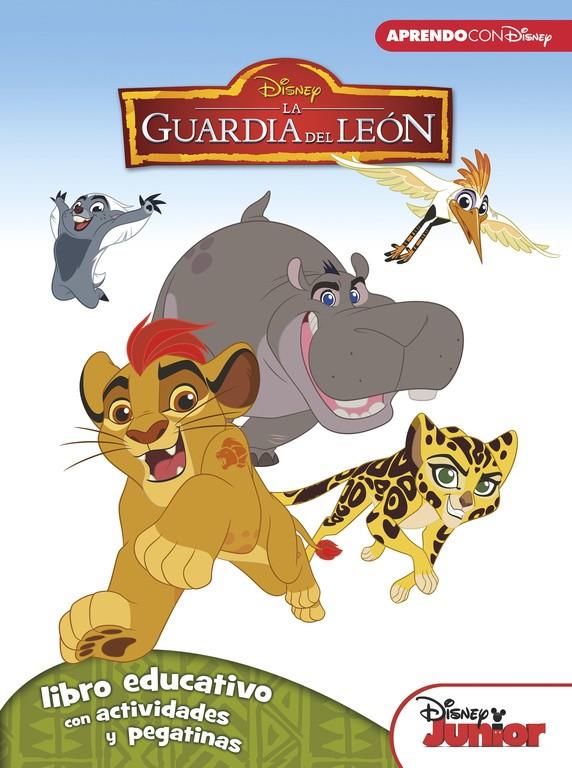 LA GUARDIA DEL LEÓN (LIBRO EDUCATIVO DISNEY CON ACTIVIDADES Y PEGATINAS) | 9788416548026 | DISNEY | Llibreria Ombra | Llibreria online de Rubí, Barcelona | Comprar llibres en català i castellà online