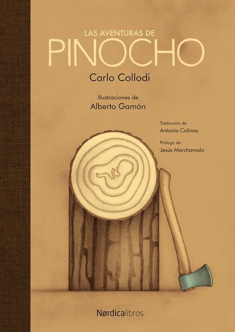 LAS AVENTURAS DE PINOCHO | 9788410200647 | COLLODI, CARLO | Llibreria Ombra | Llibreria online de Rubí, Barcelona | Comprar llibres en català i castellà online