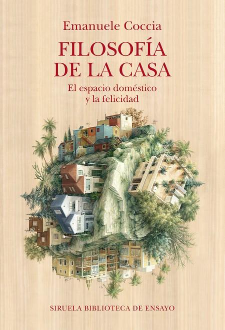 FILOSOFÍA DE LA CASA | 9788410183476 | COCCIA, EMANUELE | Llibreria Ombra | Llibreria online de Rubí, Barcelona | Comprar llibres en català i castellà online