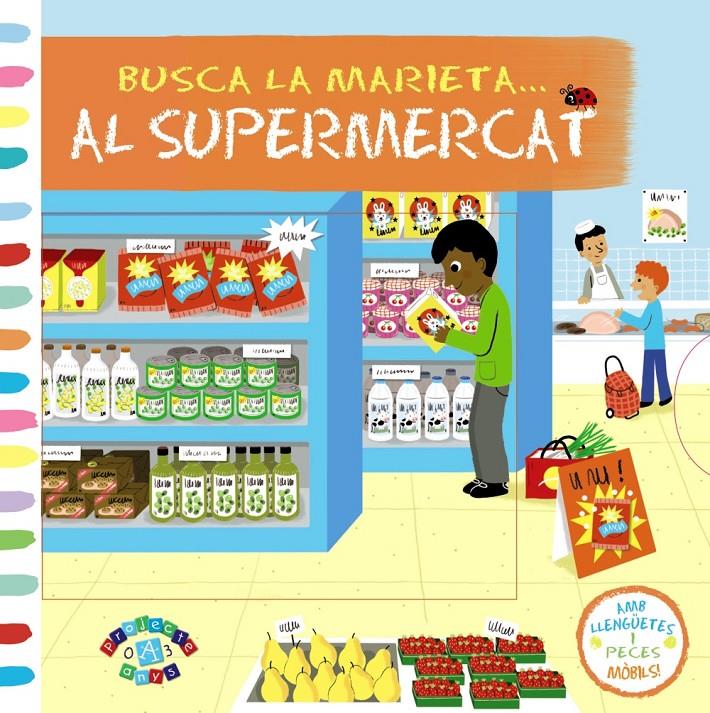 BUSCA LA MARIETA... AL SUPERMERCAT | 9788499066325 | VV. AA. | Llibreria Ombra | Llibreria online de Rubí, Barcelona | Comprar llibres en català i castellà online