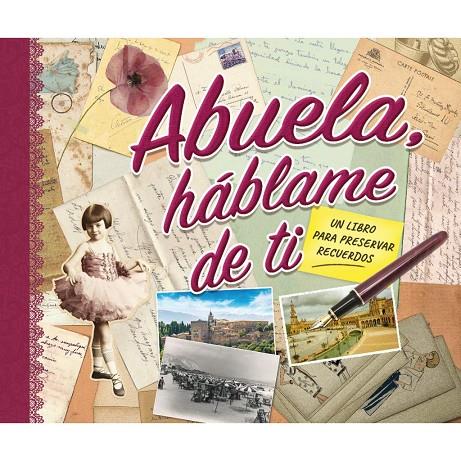 ABUELA, HÁBLAME DE TI | 9788088333005 | AA.VV | Llibreria Ombra | Llibreria online de Rubí, Barcelona | Comprar llibres en català i castellà online