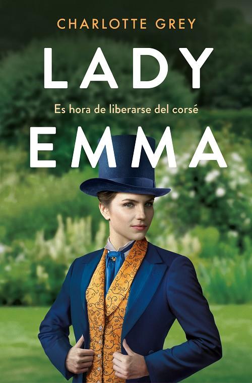 LADY EMMA | 9788418620225 | GREY, CHARLOTTE | Llibreria Ombra | Llibreria online de Rubí, Barcelona | Comprar llibres en català i castellà online