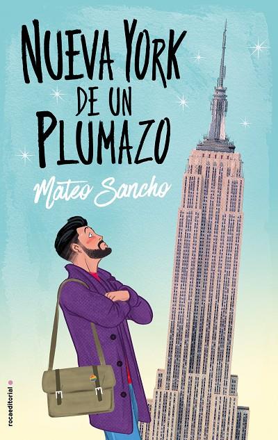 NUEVA YORK DE UN PLUMAZO | 9788417305963 | SANCHO, MATEO | Llibreria Ombra | Llibreria online de Rubí, Barcelona | Comprar llibres en català i castellà online