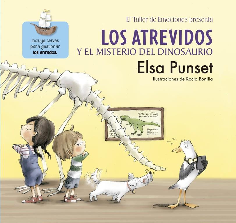 LOS ATREVIDOS Y EL MISTERIO DEL DINOSAURIO (EL TALLER DE EMOCIONES) | 9788448845643 | PUNSET, ELSA/BONILLA, ROCIO | Llibreria Ombra | Llibreria online de Rubí, Barcelona | Comprar llibres en català i castellà online