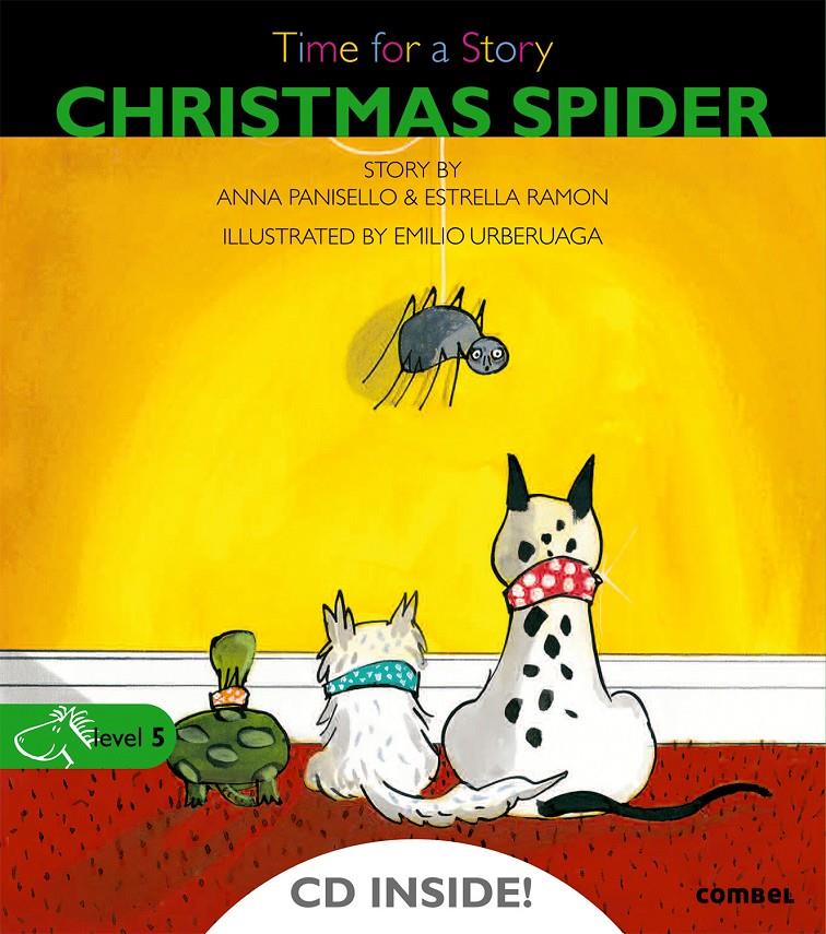 CHRISTMAS SPIDER LEVEL 5 | 9788498258059 | VARIOS AUTORES | Llibreria Ombra | Llibreria online de Rubí, Barcelona | Comprar llibres en català i castellà online