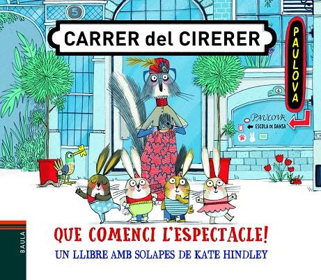 QUE COMENCI L'ESPECTACLE! | 9788447939800 | HINDLEY, KATE | Llibreria Ombra | Llibreria online de Rubí, Barcelona | Comprar llibres en català i castellà online