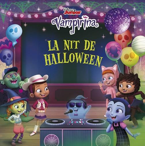 VAMPIRINA. LA NIT DE HALLOWEEN | 9788491376293 | DISNEY | Llibreria Ombra | Llibreria online de Rubí, Barcelona | Comprar llibres en català i castellà online