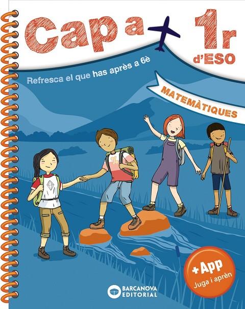 CAP A 1R D'ESO. MATEMÀTIQUES | 9788448952174 | BARCANOVA, EDITORIAL | Llibreria Ombra | Llibreria online de Rubí, Barcelona | Comprar llibres en català i castellà online