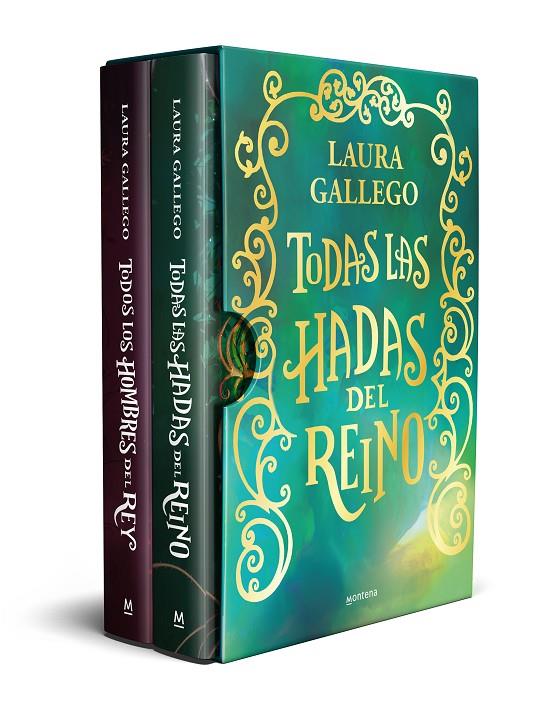 ESTUCHE CON: TODAS LAS HADAS DEL REINO | TODOS LOS HOMBRES DEL REY | 9788419975423 | GALLEGO, LAURA | Llibreria Ombra | Llibreria online de Rubí, Barcelona | Comprar llibres en català i castellà online