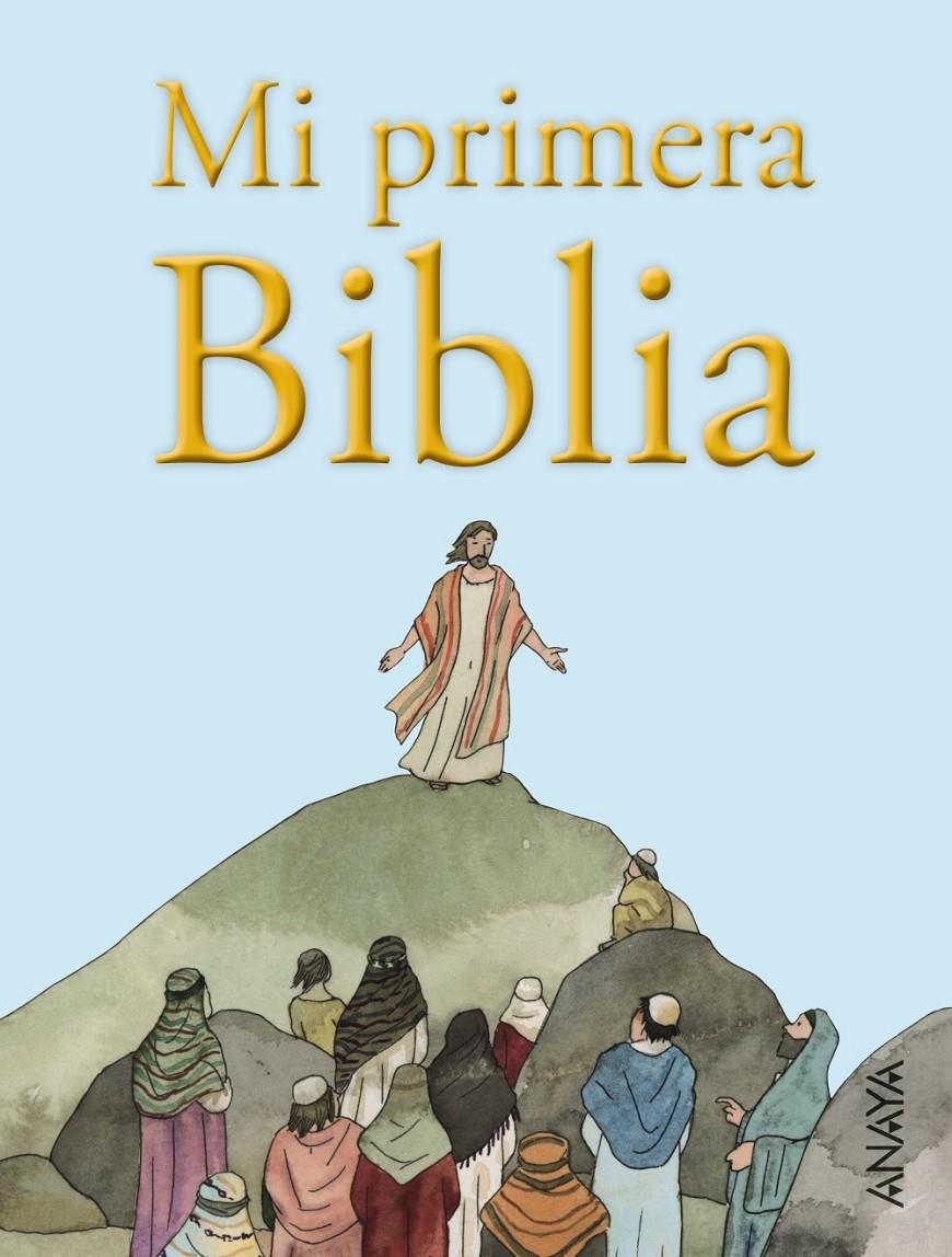 MI PRIMERA BIBLIA | 9788469827284 | MUÑOZ PUELLES, VICENTE | Llibreria Ombra | Llibreria online de Rubí, Barcelona | Comprar llibres en català i castellà online