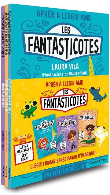 PACK LES FANTASTICOTES (1, 2, 3) | 9788413899831 | VILA, LAURA | Llibreria Ombra | Llibreria online de Rubí, Barcelona | Comprar llibres en català i castellà online