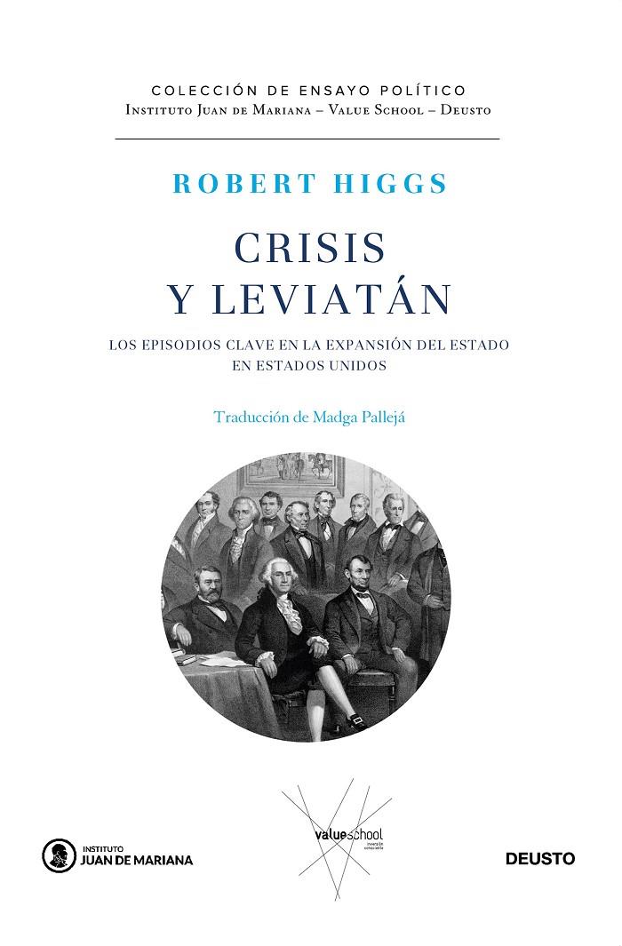 CRISIS Y LEVIATÁN | 9788423432851 | HIGGS, ROBERT | Llibreria Ombra | Llibreria online de Rubí, Barcelona | Comprar llibres en català i castellà online