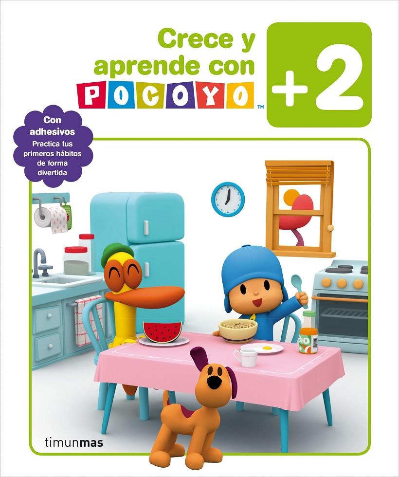 CRECE Y APRENDE CON POCOYÓ +2 | 9788408141587 | ZINKIA ENTERTAINMENT, S. A. | Llibreria Ombra | Llibreria online de Rubí, Barcelona | Comprar llibres en català i castellà online