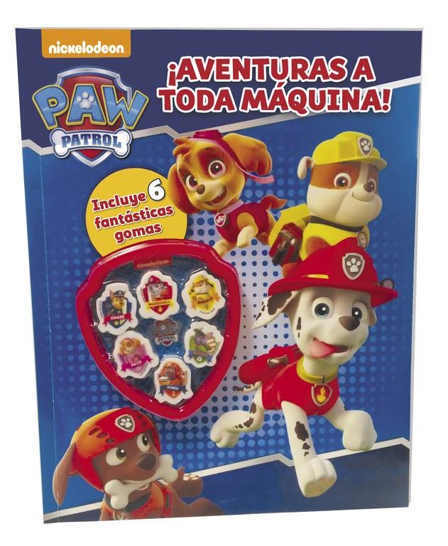 ¡AVENTURAS A TODA MÁQUINA! (PAW PATROL. ACTIVIDADES) | 9788437201382 | NICKELODEON | Llibreria Ombra | Llibreria online de Rubí, Barcelona | Comprar llibres en català i castellà online