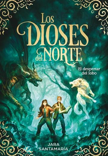 EL DESPERTAR DEL LOBO (LOS DIOSES DEL NORTE 5) | 9788419910332 | SANTAMARÍA, JARA | Llibreria Ombra | Llibreria online de Rubí, Barcelona | Comprar llibres en català i castellà online